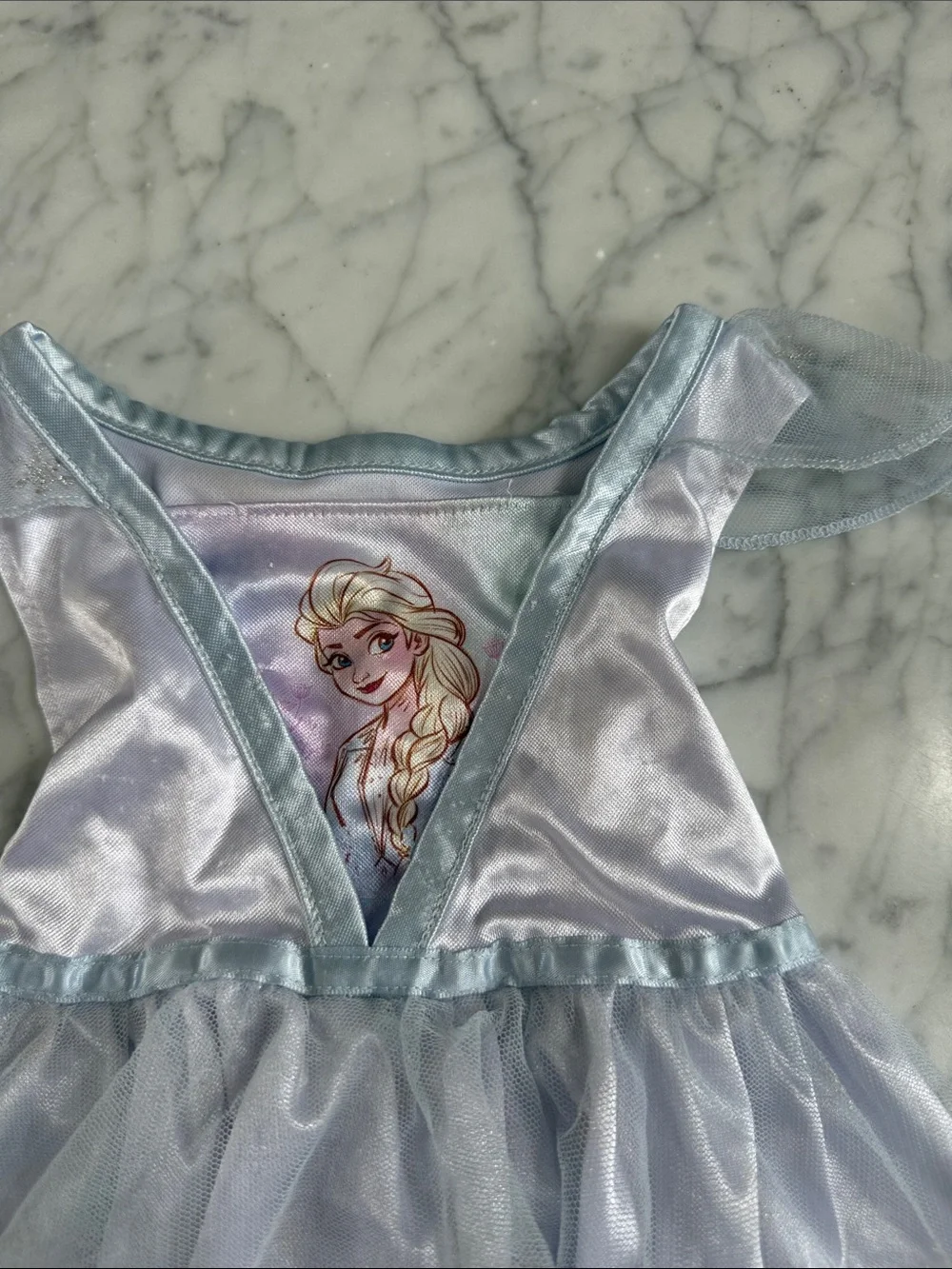 Frozen Elsa Nightgown Princess Dress Up 3T - Picture 2 of 4